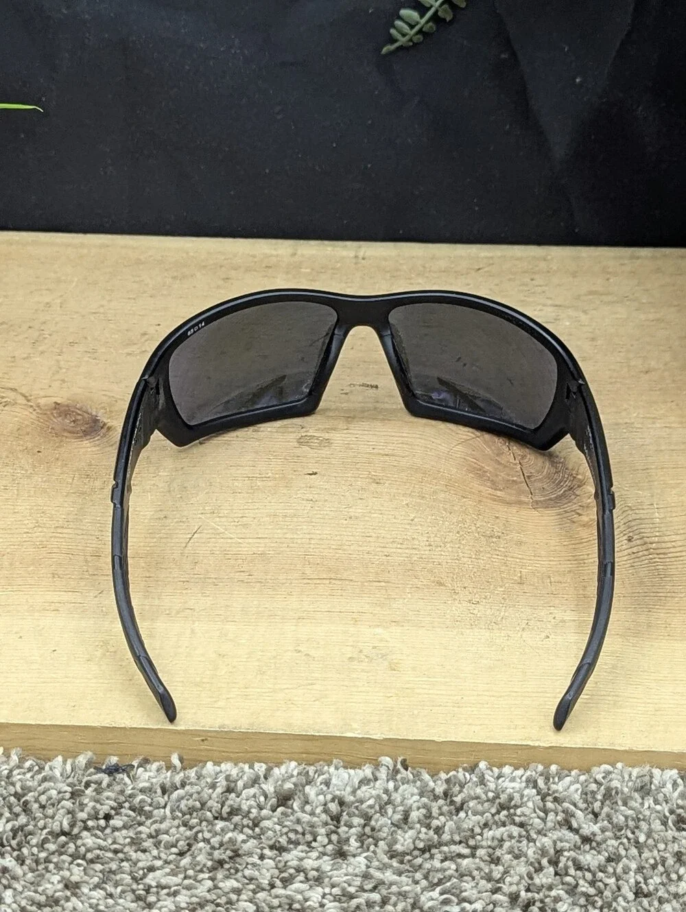 Harley-Davidson Backbone By Wiley X Mens ***FRAMES ONLY*** Sunglasses Blue Tint